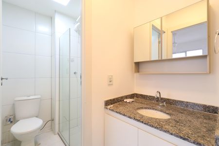 Apartamento para alugar com 34m², 2 quartos e sem vagaBanheiro