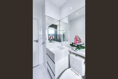 Apartamento para alugar com 68m², 2 quartos e 1 vagaBanheiro 
