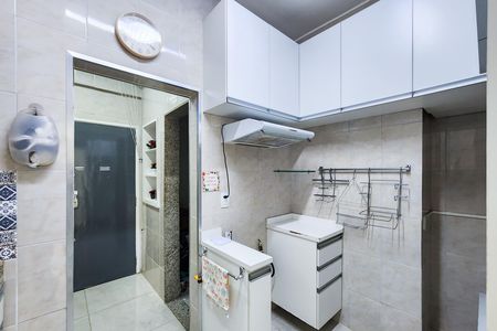 Apartamento para alugar com 68m², 2 quartos e 1 vagaCozinha 