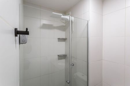 Apartamento à venda com 29m², 1 quarto e sem vaga Apartamento à venda com 29m², 1 quarto e sem vagaBanheiro da Suíte