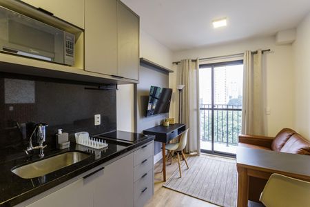 Apartamento à venda com 29m², 1 quarto e sem vaga Apartamento à venda com 29m², 1 quarto e sem vagaSala