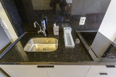 Apartamento à venda com 29m², 1 quarto e sem vaga Apartamento à venda com 29m², 1 quarto e sem vagaCozinha