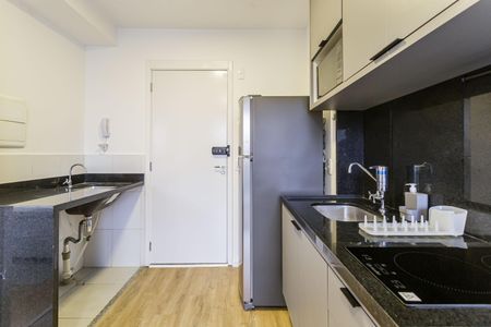 Apartamento à venda com 29m², 1 quarto e sem vaga Apartamento à venda com 29m², 1 quarto e sem vagaCozinha