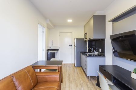 Apartamento à venda com 29m², 1 quarto e sem vaga Apartamento à venda com 29m², 1 quarto e sem vagaSala