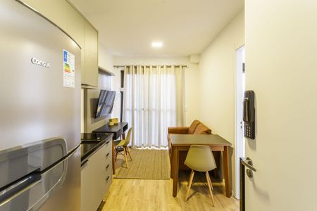 Apartamento à venda com 29m², 1 quarto e sem vaga Apartamento à venda com 29m², 1 quarto e sem vagaSala