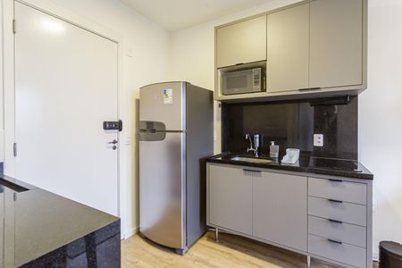 Apartamento à venda com 29m², 1 quarto e sem vaga Apartamento à venda com 29m², 1 quarto e sem vagaCozinha
