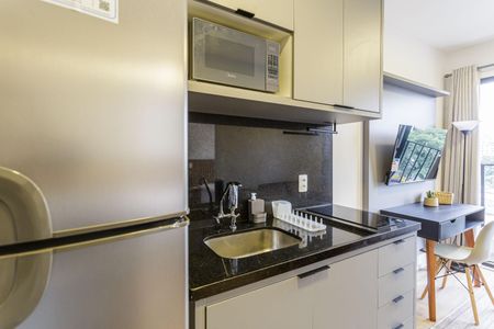 Apartamento à venda com 29m², 1 quarto e sem vaga Apartamento à venda com 29m², 1 quarto e sem vagaCozinha