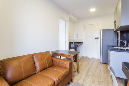 Apartamento à venda com 29m², 1 quarto e sem vaga Apartamento à venda com 29m², 1 quarto e sem vagaSala