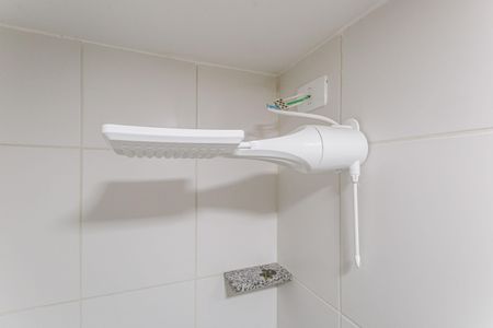 Apartamento à venda com 29m², 1 quarto e sem vaga Apartamento à venda com 29m², 1 quarto e sem vagaBanheiro da Suíte