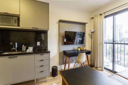 Apartamento à venda com 29m², 1 quarto e sem vaga Apartamento à venda com 29m², 1 quarto e sem vagaSala