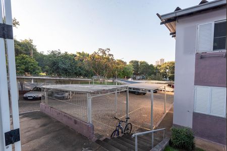 Vista da Sala de apartamento para alugar com 2 quartos, 55m² em Fundacao da Casa Popular, Campinas