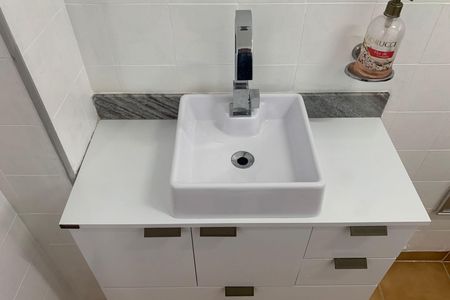 Apartamento para alugar com 110m², 3 quartos e 1 vaga Apartamento para alugar com 110m², 3 quartos e 1 vagaBanheiro