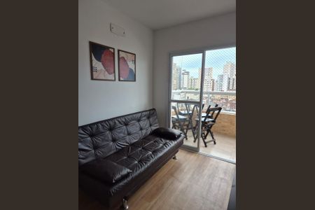 Sala/Quarto de apartamento para alugar com 1 quarto, 40m² em Aviação, Praia Grande
