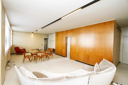 Sala de apartamento à venda com 3 quartos, 140m² em Santa Lúcia, Belo Horizonte