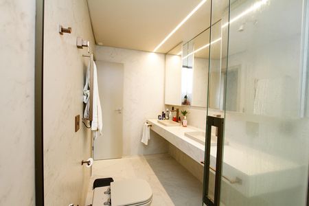 Apartamento à venda com 140m², 3 quartos e 1 vagaBanheiro Social