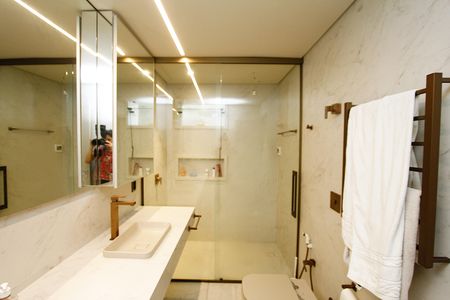 Apartamento à venda com 140m², 3 quartos e 1 vagaBanheiro Social