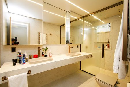 Apartamento à venda com 140m², 3 quartos e 1 vagaBanheiro Social