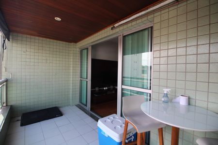 Sala - Varanda de apartamento para alugar com 3 quartos, 98m² em Freguesia (jacarepaguá), Rio de Janeiro