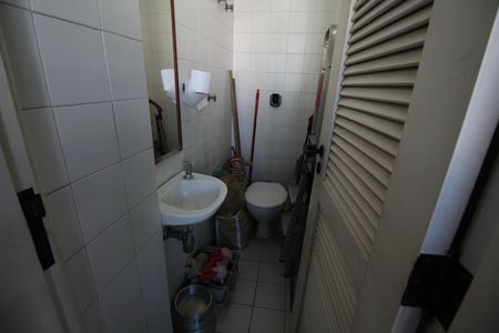Apartamento para alugar com 98m², 3 quartos e 1 vagaBanheiro de Serviço