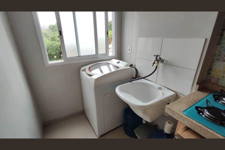 Apartamento para alugar com 48m², 2 quartos e 1 vaga Apartamento para alugar com 48m², 2 quartos e 1 vagaÁrea de Serviço