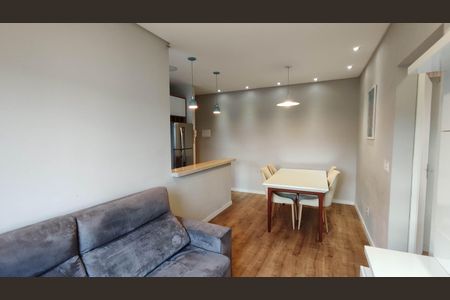 Sala de apartamento para alugar com 2 quartos, 48m² em Vila Correa, Ferraz de Vasconcelos