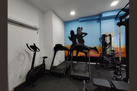 Apartamento para alugar com 48m², 2 quartos e 1 vaga Apartamento para alugar com 48m², 2 quartos e 1 vagaAcademia