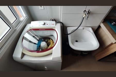 Apartamento para alugar com 48m², 2 quartos e 1 vaga Apartamento para alugar com 48m², 2 quartos e 1 vagaÁrea de Serviço