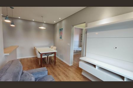 Sala de apartamento para alugar com 2 quartos, 48m² em Vila Correa, Ferraz de Vasconcelos