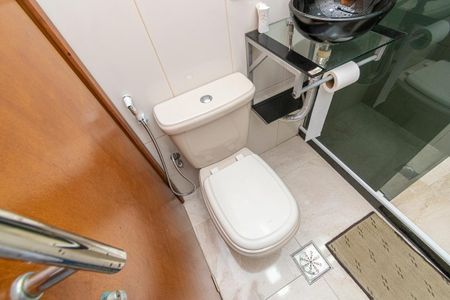 Apartamento para alugar com 45m², 1 quarto e 1 vaga Apartamento para alugar com 45m², 1 quarto e 1 vagaBanheiro