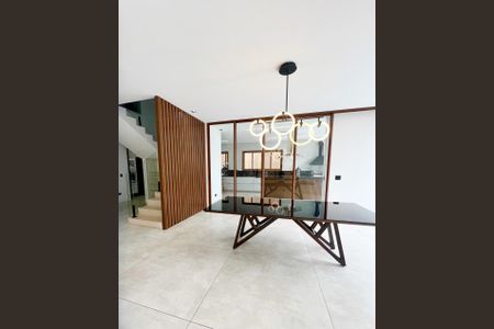 Sala de Jantar de casa à venda com 4 quartos, 419m² em Residencial Tambore III, Santana de Parnaíba