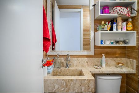 Apartamento à venda com 41m², 2 quartos e sem vaga Apartamento à venda com 41m², 2 quartos e sem vagaBanheiro