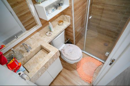 Apartamento à venda com 41m², 2 quartos e sem vaga Apartamento à venda com 41m², 2 quartos e sem vagaBanheiro