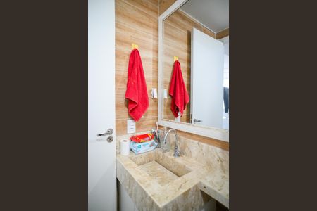 Apartamento à venda com 41m², 2 quartos e sem vaga Apartamento à venda com 41m², 2 quartos e sem vagaBanheiro