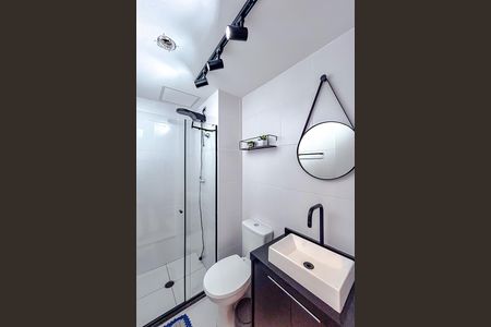 Apartamento para alugar com 38m², 2 quartos e sem vagaBanheiro
