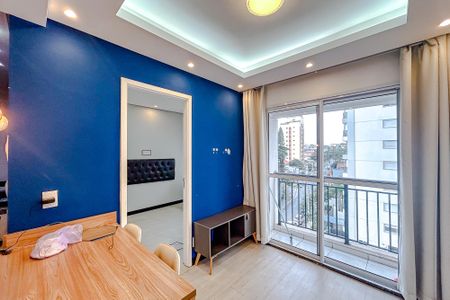 Sala de apartamento para alugar com 2 quartos, 38m² em Jardim Analia Franco, São Paulo