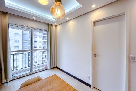 Sala de apartamento para alugar com 2 quartos, 38m² em Jardim Analia Franco, São Paulo