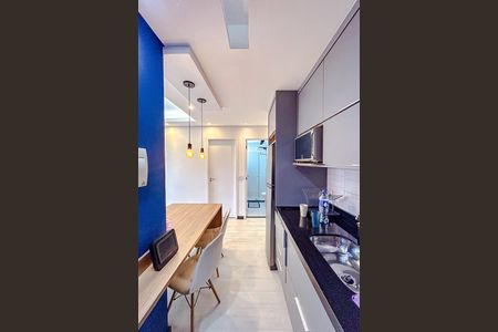 Apartamento para alugar com 38m², 2 quartos e sem vagaCozinha e Área de Serviço
