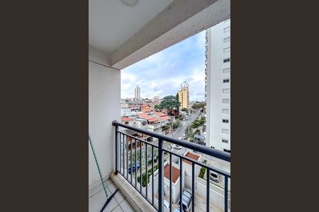 Varanda de apartamento para alugar com 2 quartos, 38m² em Jardim Analia Franco, São Paulo