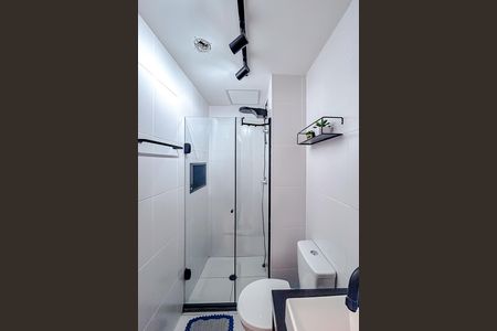Apartamento para alugar com 38m², 2 quartos e sem vagaBanheiro