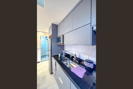 Apartamento para alugar com 38m², 2 quartos e sem vagaCozinha e Área de Serviço