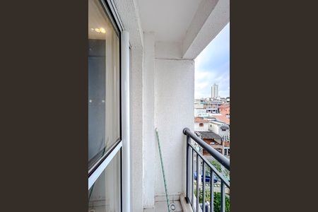 Varanda de apartamento para alugar com 2 quartos, 38m² em Jardim Analia Franco, São Paulo