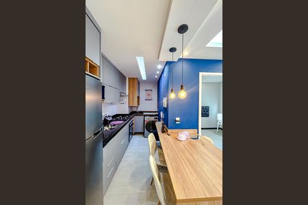 Apartamento para alugar com 38m², 2 quartos e sem vagaCozinha e Área de Serviço