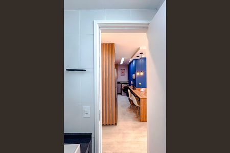 Apartamento para alugar com 38m², 2 quartos e sem vagaBanheiro