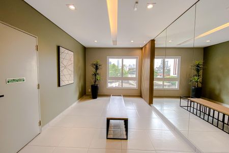 Apartamento para alugar com 38m², 2 quartos e sem vaga Apartamento para alugar com 38m², 2 quartos e sem vagaHall social