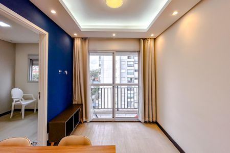 Sala de apartamento para alugar com 2 quartos, 38m² em Jardim Analia Franco, São Paulo