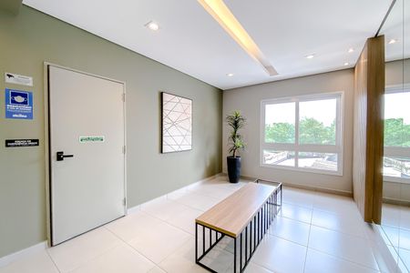 Apartamento para alugar com 38m², 2 quartos e sem vaga Apartamento para alugar com 38m², 2 quartos e sem vagaHall social