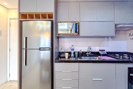 Apartamento para alugar com 38m², 2 quartos e sem vagaCozinha - Armários