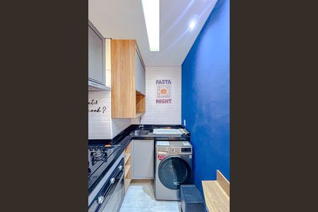 Apartamento para alugar com 38m², 2 quartos e sem vagaCozinha e Área de Serviço