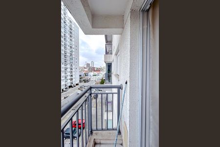 Apartamento para alugar com 38m², 2 quartos e sem vagaVaranda