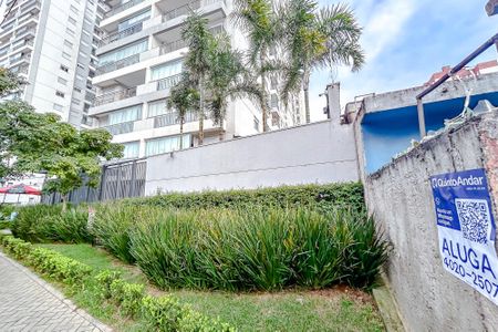 Apartamento para alugar com 38m², 2 quartos e sem vagaFachada com Plaquinha